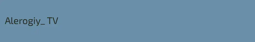 Alerogiy_ TV